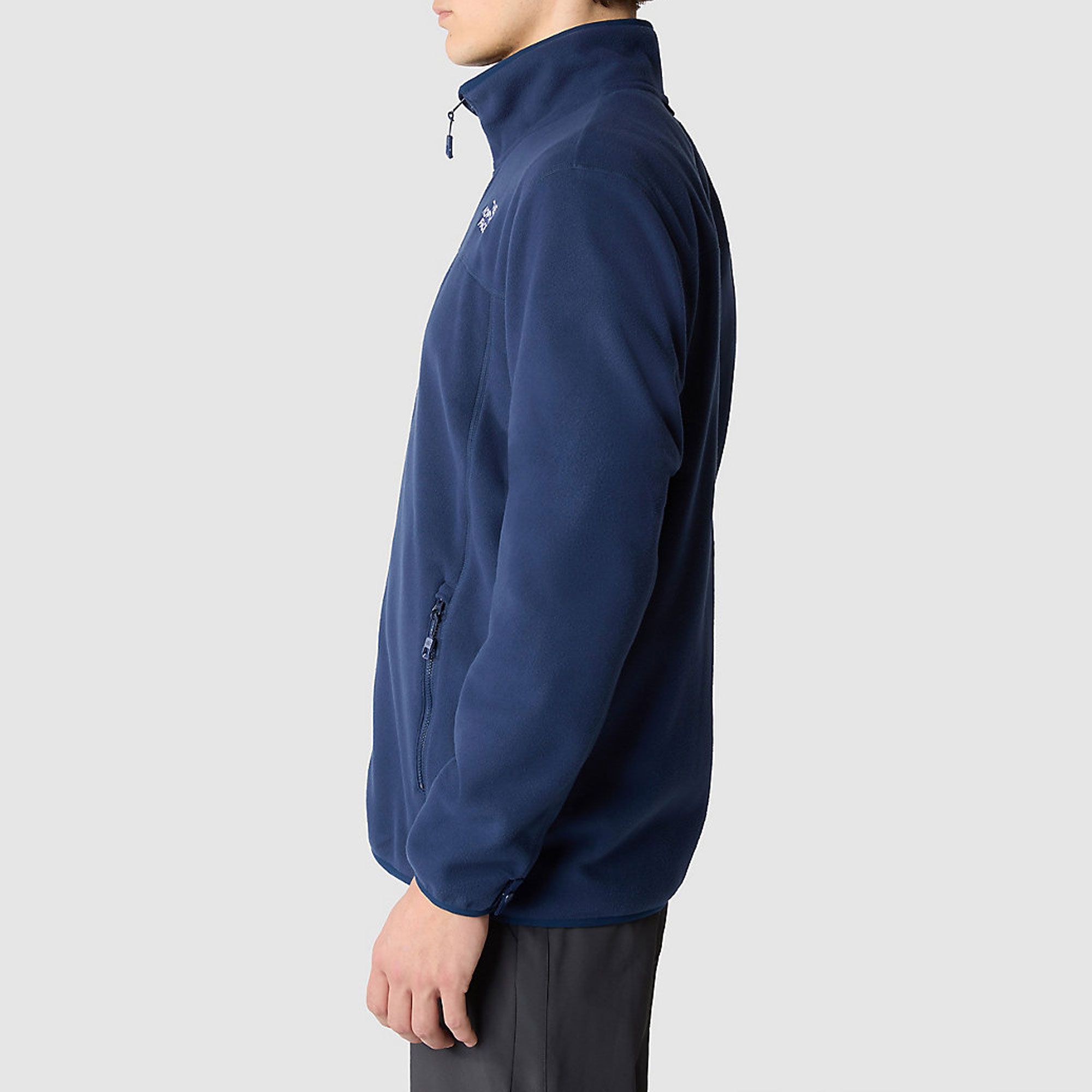 SOLS Heren North Full Zip Outdoor Fleece Jacket (Zwart